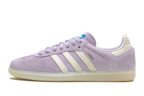 Adidas Samba Og "silver Dawn/chalk White/off White"