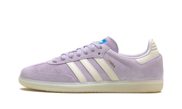 Adidas Samba Og "silver Dawn/chalk White/off White"