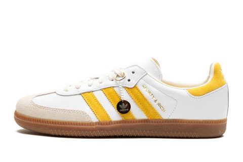 Adidas Samba Og "sporty & Rich - White Bold Gold"