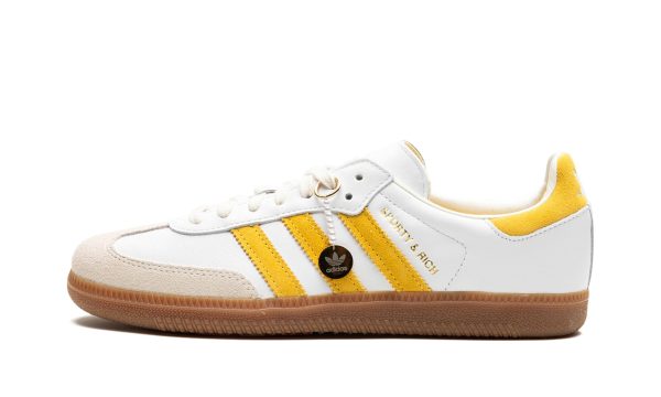 Adidas Samba Og "sporty & Rich - White Bold Gold"