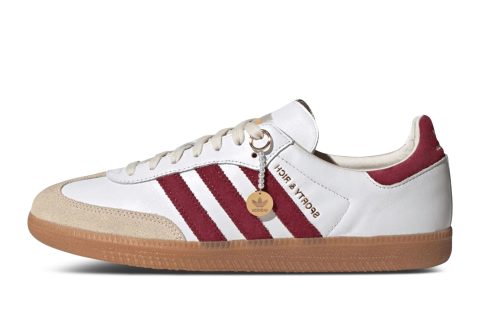 Adidas Samba Og "sporty & Rich - White Core Burgundy"