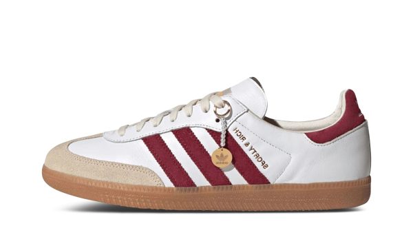 Adidas Samba Og "sporty & Rich - White Core Burgundy"