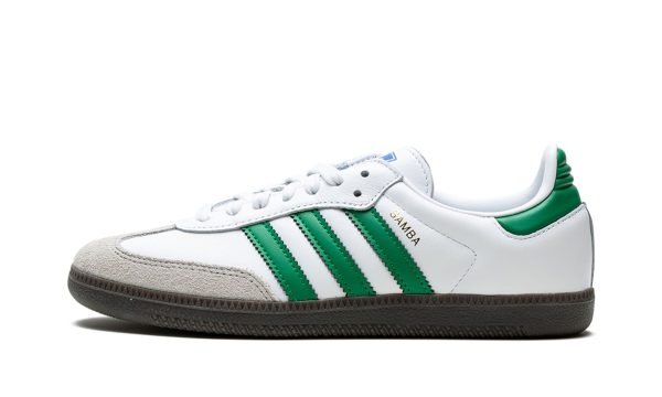 Adidas Samba Og "white / Green"