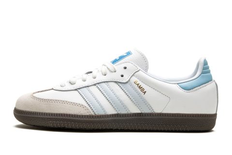 Samba Og "white / Halo Blue"