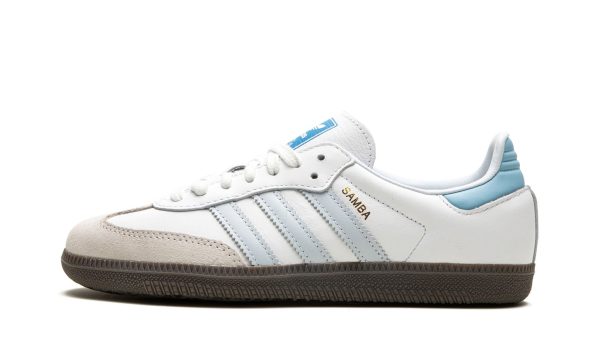 Samba Og "white / Halo Blue"