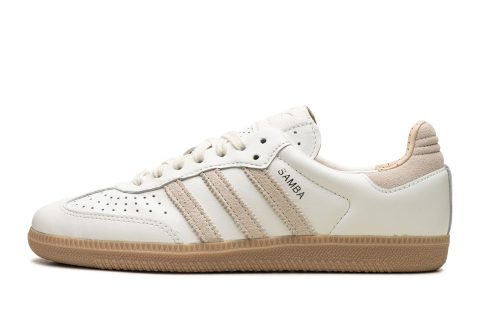 Adidas Samba Og "white Magic Beige Gum"