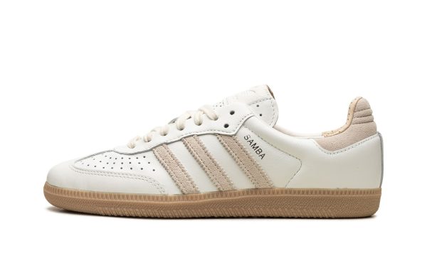 Adidas Samba Og "white Magic Beige Gum"