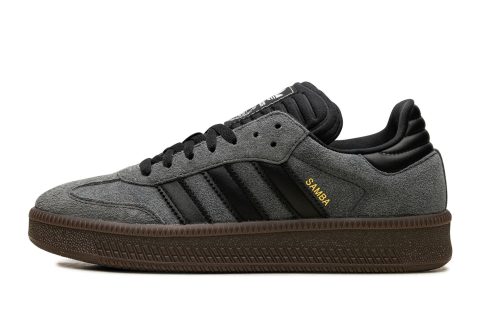 Adidas Samba Xlg "grey Suede"