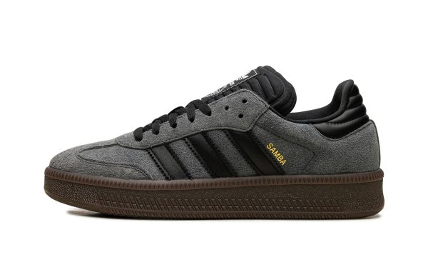 Adidas Samba Xlg "grey Suede"