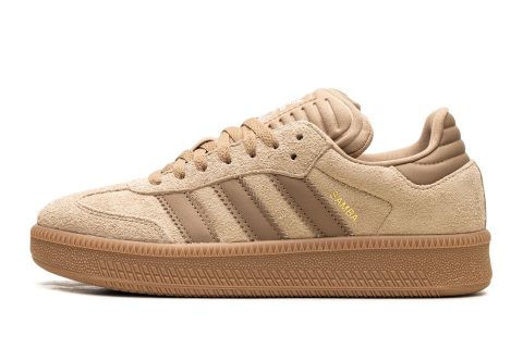 Adidas Samba Xlg "magic Beige Gum"