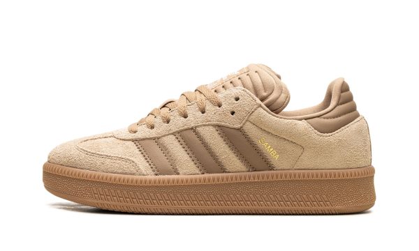 Adidas Samba Xlg "magic Beige Gum"