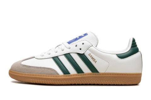 Adidas Samba "collegiate Green"