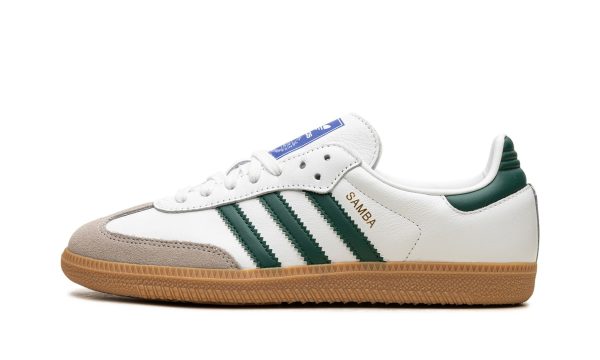 Adidas Samba "collegiate Green"