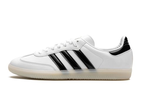 Samba "jason Dill - White Patent Leather"