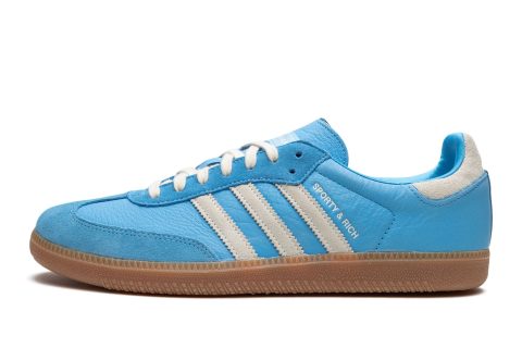 Samba "sporty & Rich - Blue Grey"