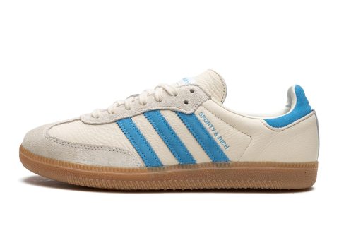 Samba "sporty & Rich - Cream Blue"