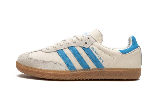 Samba "sporty & Rich - Cream Blue"