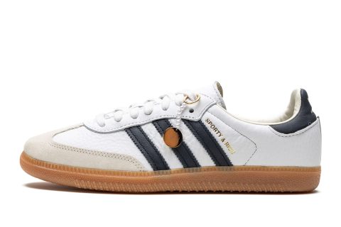 Samba "sporty & Rich - White/black"