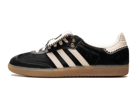 Adidas Samba "wales Bonner - Black Pony Hair"