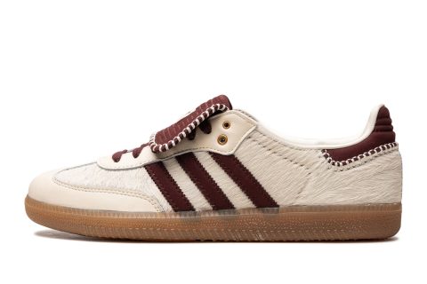 Adidas Samba "wales Bonner - Cream White Pony"