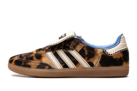 Adidas Samba "wales Bonner - Leopard Pony Hair"