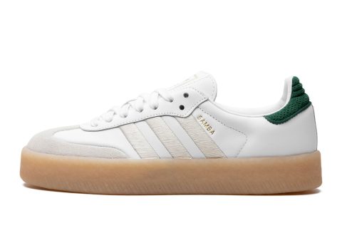 Adidas Sambae Wmns "white Green Gum"