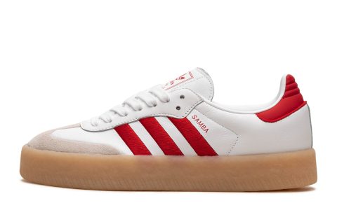 Adidas Sambae Wmns "white / Red"