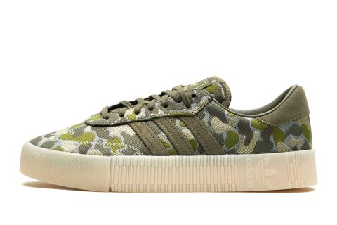 Adidas Sambarose Wmns "duck Camo"