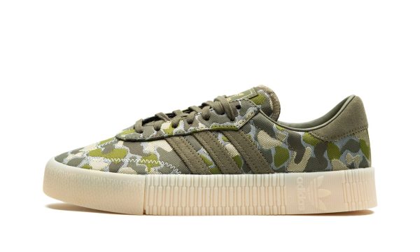 Adidas Sambarose Wmns "duck Camo"