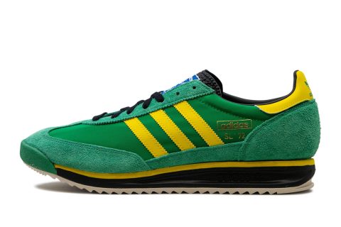 Adidas Sl 72 Rs "green Yellow"