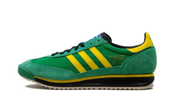 Adidas Sl 72 Rs "green Yellow"