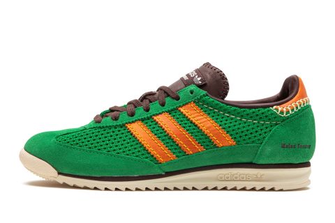 Adidas Sl72 Knit "wales Bonner Green"