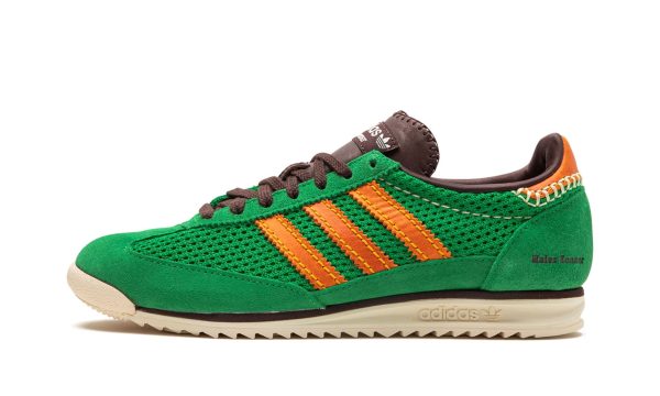 Adidas Sl72 Knit "wales Bonner Green"