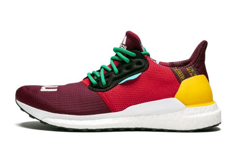 Solar Human Race Glide "pharrell Williams - Friends And Family Maroon"