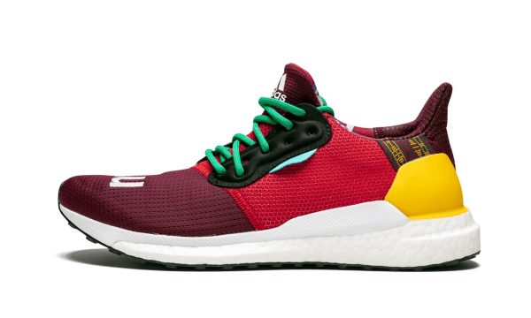 Solar Human Race Glide "pharrell Williams - Friends And Family Maroon"