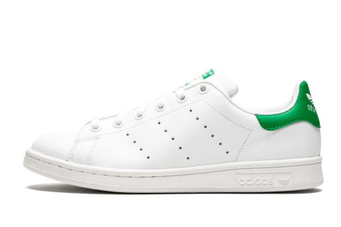 Adidas Stan Smith J Ftwwht.ftwwht / Cgreen