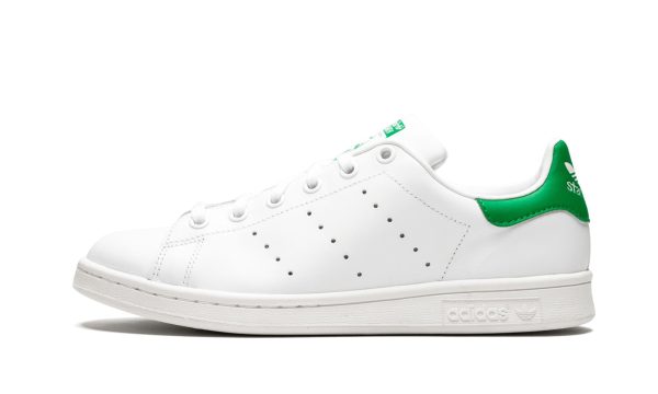 Adidas Stan Smith J Ftwwht.ftwwht / Cgreen