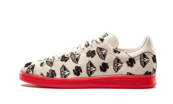 Stan Smith Ponyhair "pharrell Williams X Billionaire Boys Club - White"