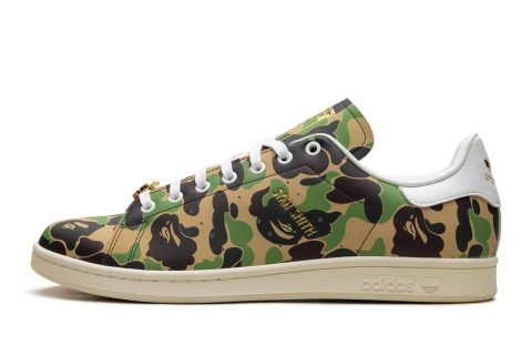 Stan Smith "a Bathing Ape - Abc Camo"