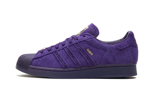 Superstar Adv "kader - Sylla Dark Purple"