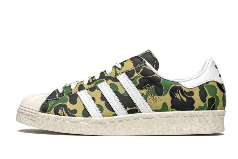 Superstar "bape - Green Camo"