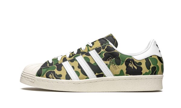 Superstar "bape - Green Camo"