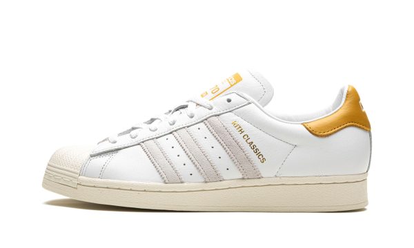 Superstar "kith Classics - White Mango"