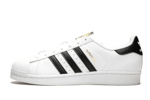 Superstar "white/black/gold"