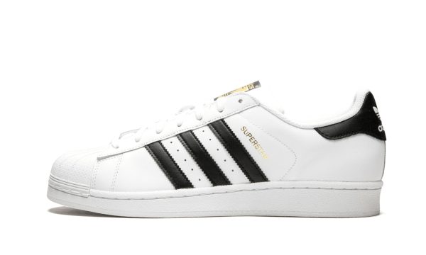 Superstar "white/black/gold"