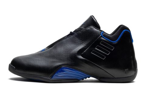 T-mac 3 Restomod "core Black/team Royal Blue/silver Met"