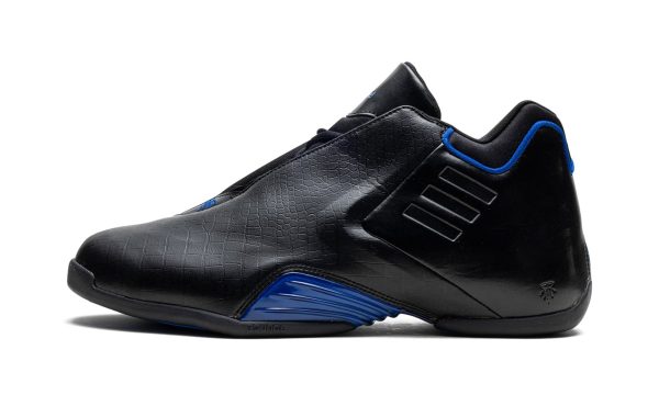 T-mac 3 Restomod "core Black/team Royal Blue/silver Met"