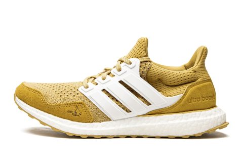 Ultra Boost 1.0 "happy Gilmore - Extra Butter - Gold Jacket"