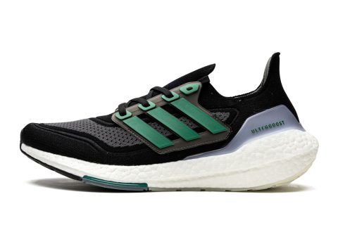 Adidas Ultra Boost 2021 "black / Sub Green"