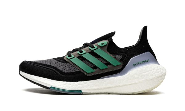 Adidas Ultra Boost 2021 "black / Sub Green"